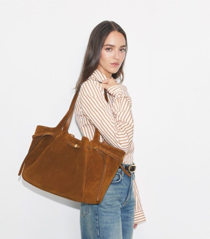 Romy Suede Tote Romy Suede Tote