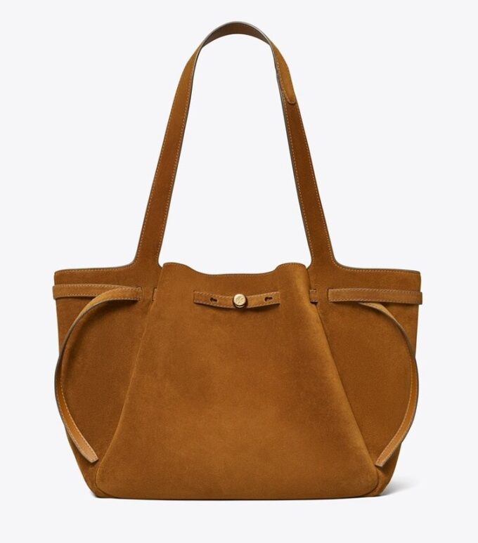Romy Suede Tote Romy Suede Tote