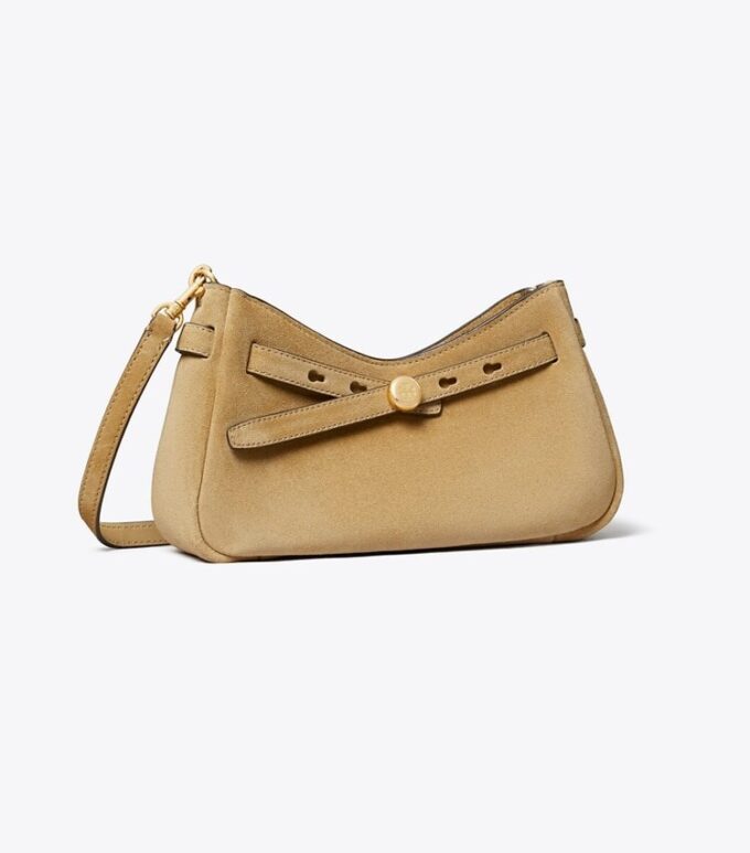Romy Suede Zip Top Crossbody Bag Romy Suede Zip Top Crossbody Bag