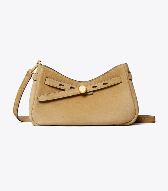 Romy Suede Zip Top Crossbody Bag Romy Suede Zip Top Crossbody Bag