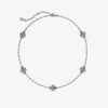 Roxanne Chain Pavé Delicate Halsband Roxanne Chain Pavé Delicate Halsband