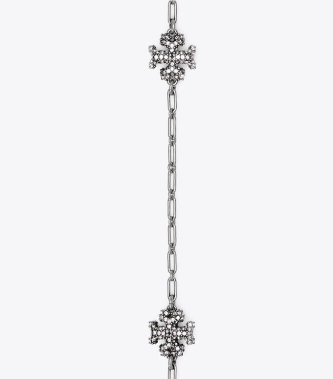 Roxanne Chain Pavé Delicate Halsband Roxanne Chain Pavé Delicate Halsband