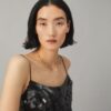 Roxanne Chain Pavé Delicate Halsband Roxanne Chain Pavé Delicate Halsband