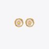 Roxanne Circle-Stud Earring Roxanne Circle-Stud Earring