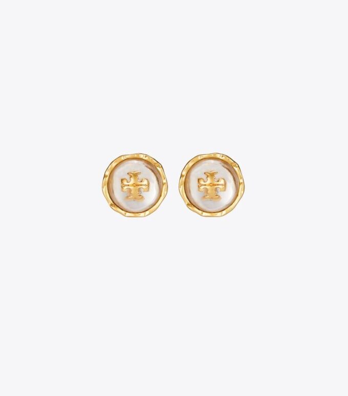 Roxanne Circle-Stud Earring Roxanne Circle-Stud Earring