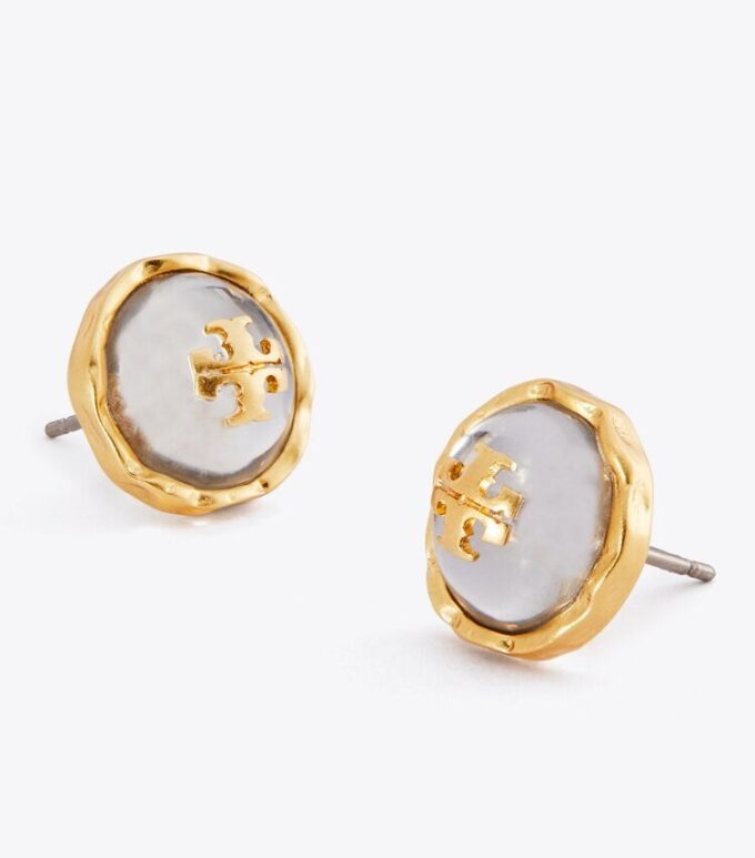 Roxanne Circle-Stud Earring Roxanne Circle-Stud Earring