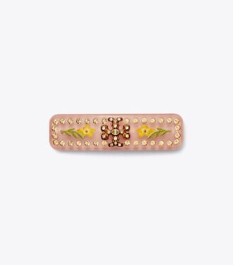 Roxanne Embellished Small Barrette