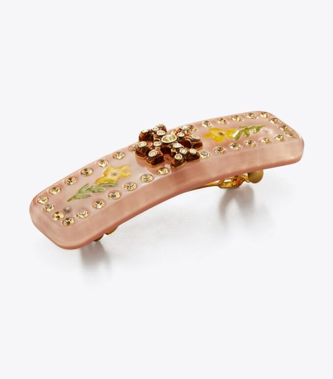Roxanne Embellished Small Barrette Roxanne Embellished Small Barrette