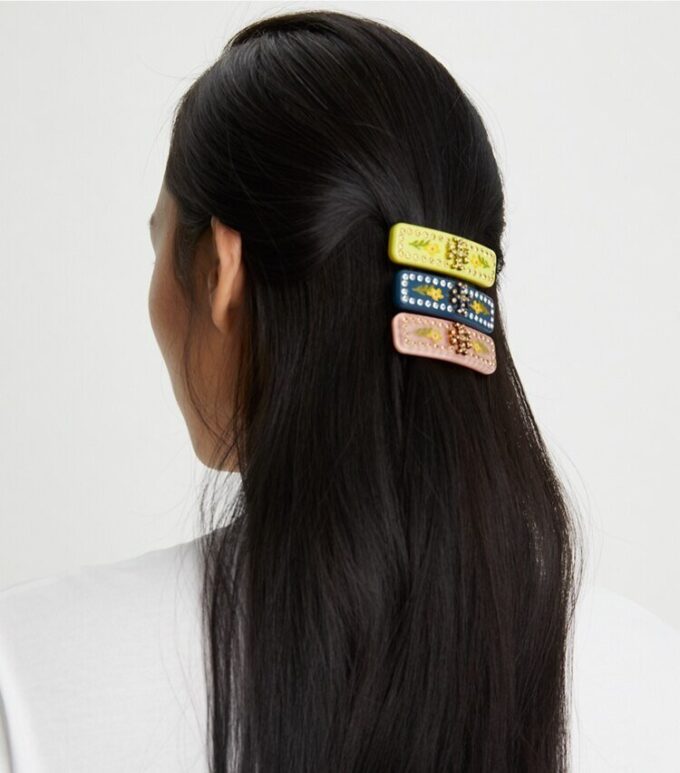 Roxanne Embellished Small Barrette Roxanne Embellished Small Barrette