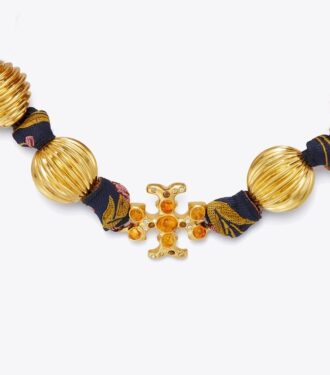 Roxanne Fluted Halsband