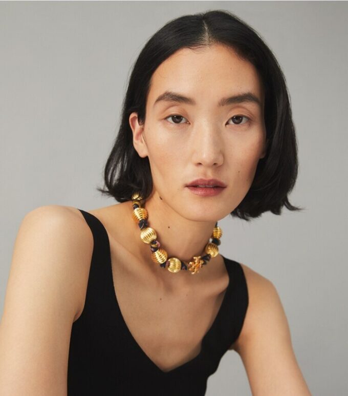 Roxanne Fluted Halsband Roxanne Fluted Halsband