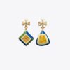 Roxanne Geo Drop Earring Roxanne Geo Drop Earring