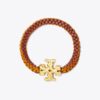 Roxanne vävt läderarmband Roxanne vävt läderarmband
