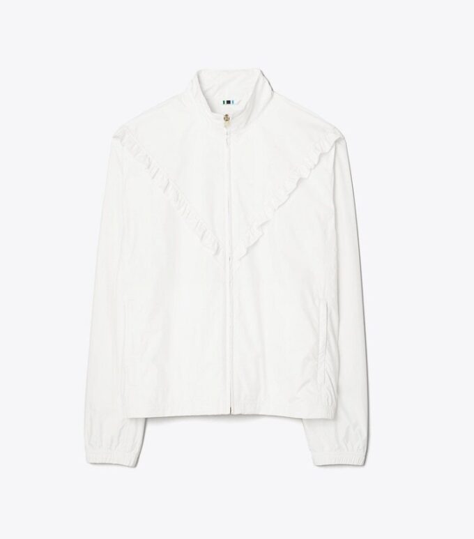 Ruffle Windbreaker Ruffle Windbreaker