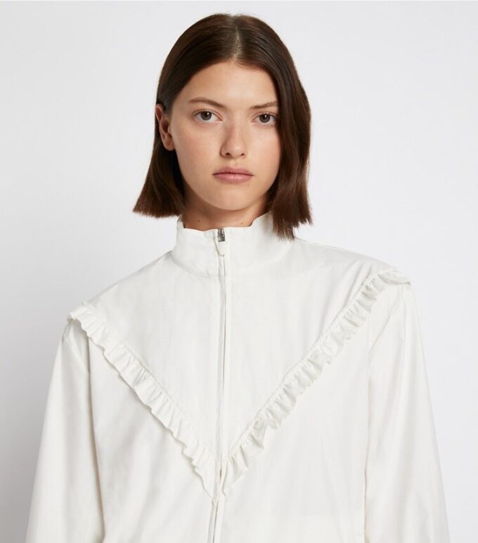 Ruffle Windbreaker Ruffle Windbreaker