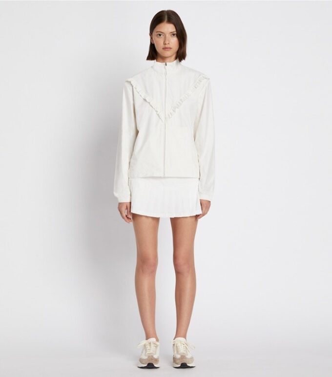 Ruffle Windbreaker Ruffle Windbreaker