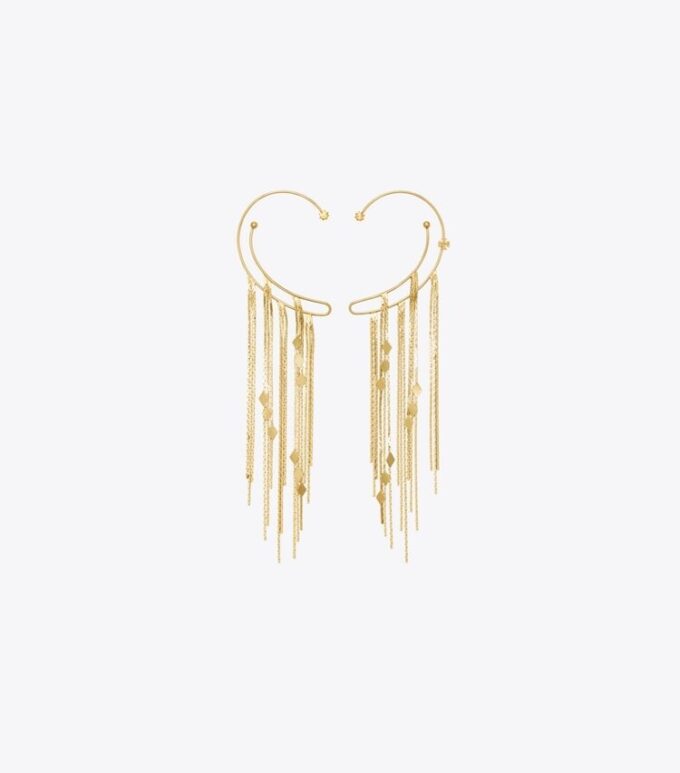 Runway Chain Ear Cuff Runway Chain Ear Cuff
