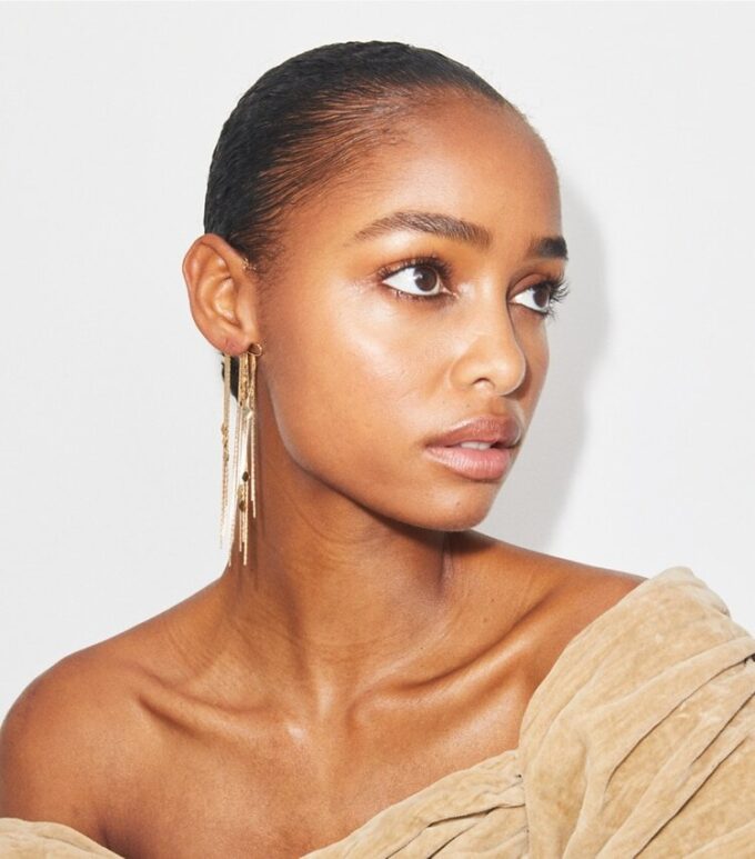 Runway Chain Ear Cuff Runway Chain Ear Cuff