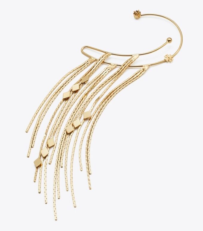 Runway Chain Ear Cuff Runway Chain Ear Cuff
