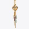 Runway Embellished Front-Back Earrings Runway Embellished Front-Back Earrings
