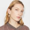 Runway Embellished Front-Back Earrings Runway Embellished Front-Back Earrings