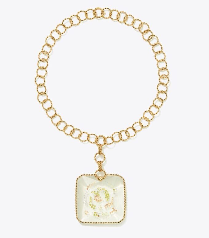 Runway Swirl-halsband Runway Swirl-halsband