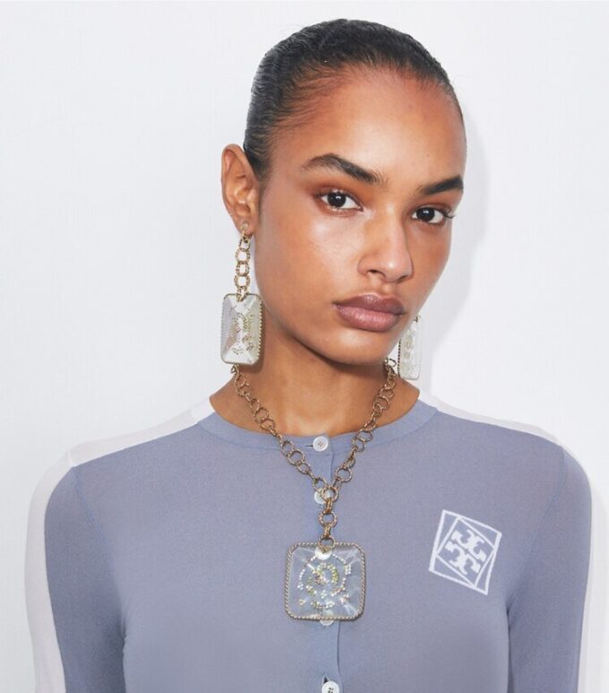 Runway Swirl-halsband Runway Swirl-halsband
