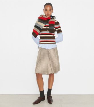 Viskosribbad polo