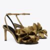 Sandaler med blomsterklack Sandaler med blomsterklack