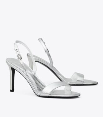 Sandaler med Double T-spänne