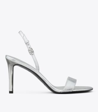 Sandaler med Double T-spänne