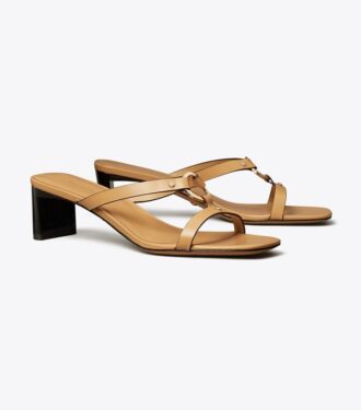 Sandaler med ringklack