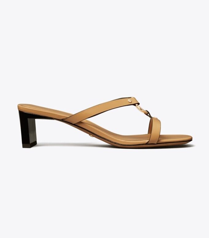 Sandaler med ringklack