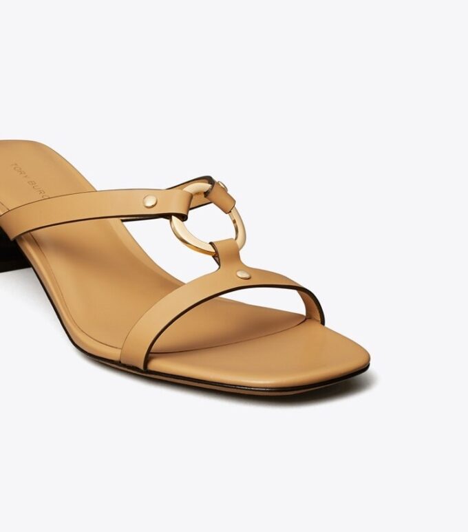 Sandaler med ringklack