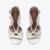 Sandaler med vriden klack Sandaler med vriden klack