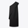 Satin Cape Dress Satin Cape Dress
