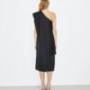 Satin Cape Dress Satin Cape Dress