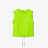 Satin Shell Top Satin Shell Top