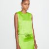 Satin Shell Top Satin Shell Top