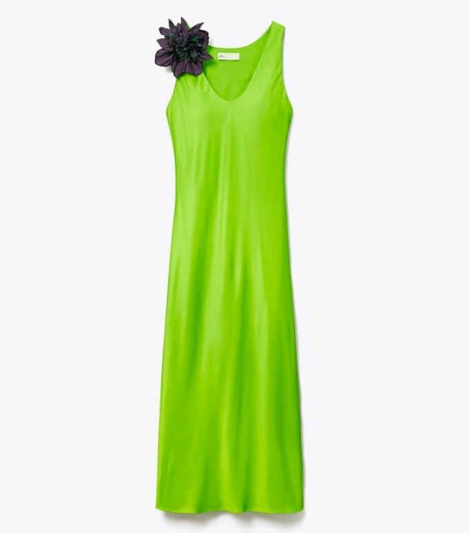 Satin Slip Dress