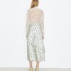 Satin Wrap Skirt Satin Wrap Skirt