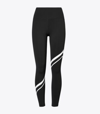 Sculpt Compression Diagonal Chevron Legging