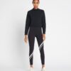 Sculpt Compression Diagonal Chevron Legging Sculpt Compression Diagonal Chevron Legging