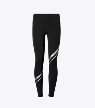 Sculpt Compression Metallic Chevron Legging Sculpt Compression Metallic Chevron Legging