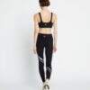 Sculpt Compression Metallic Chevron Legging