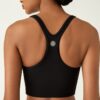 Sculpt Compression Racerback Long Bra