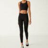 Sculpt Compression Racerback Long Bra