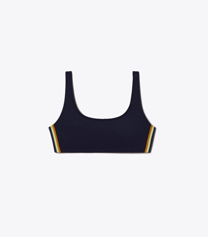 Sculpt Compression Side-Stripe Bra