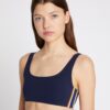 Sculpt Compression Side-Stripe Bra