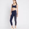 Sculpt Compression Side-Stripe Bra